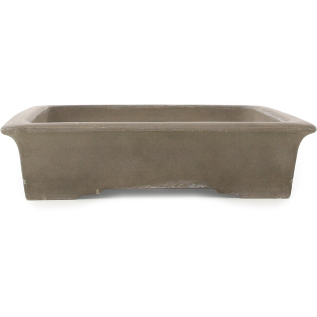 Vaso bonsai rettangolare non smaltato - 402 x 294 x 65 mm