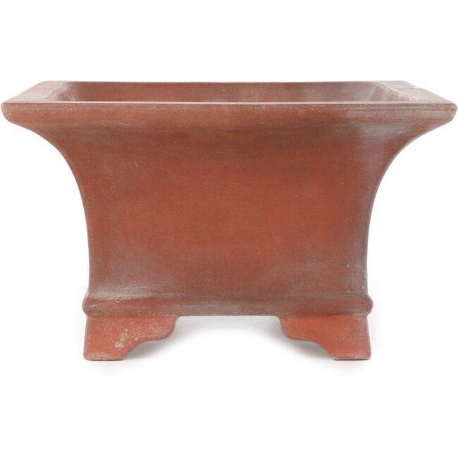 Vaso bonsai rettangolare non smaltato di Izumi - 391 x 286 x 167 mm