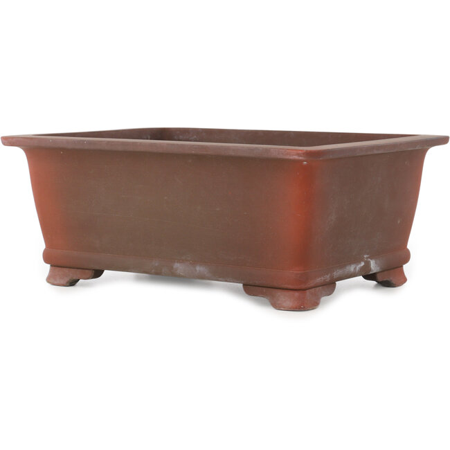 Vaso bonsai rettangolare non smaltato - 382 x 286 x 155 mm