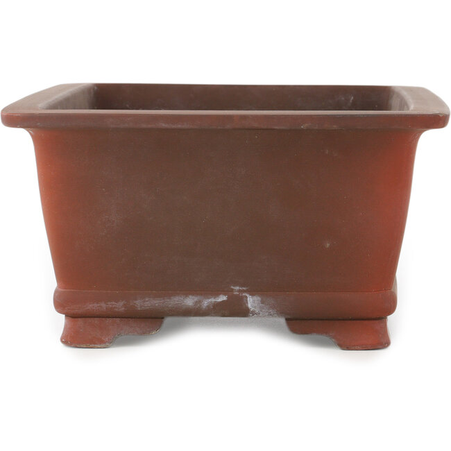 Pot à bonsaï rectangulaire non émaillé - 382 x 286 x 155 mm