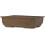 Maceta rectangular sin esmaltar para bonsái - 353 x 255 x 95 mm