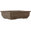 Maceta rectangular sin esmaltar para bonsái - 353 x 255 x 95 mm