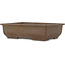 Maceta rectangular sin esmaltar para bonsái - 353 x 255 x 95 mm