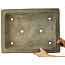 Maceta rectangular sin esmaltar para bonsái de Koyou - 480 x 370 x 110 mm