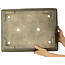 Maceta rectangular sin esmaltar para bonsái de Koyou - 480 x 370 x 110 mm