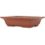 Maceta rectangular sin esmaltar para bonsái de Shoko - 303 x 243 x 80 mm