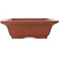 Maceta rectangular sin esmaltar para bonsái de Shoko - 303 x 243 x 80 mm