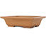 Maceta rectangular sin esmaltar para bonsái de Shoko - 305 x 245 x 78 mm