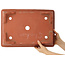 Maceta rectangular sin esmaltar para bonsái de Shoko - 465 x 330 x 120 mm
