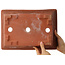 Maceta rectangular sin esmaltar para bonsái de Izumi - 355 x 255 x 105 mm