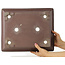 Maceta rectangular sin esmaltar para bonsái de Ikkodo - 395 x 323 x 115 mm