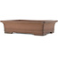 Maceta rectangular sin esmaltar para bonsái de Sanpo - 463 x 345 x 120 mm