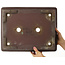 Maceta rectangular sin esmaltar para bonsái de Yamaaki - 455 x 360 x 125 mm