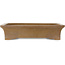Rectangular unglazed bonsai pot by Maruhei - 420 x 300 x 95 mm