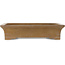 Rectangular unglazed bonsai pot by Maruhei - 420 x 300 x 95 mm