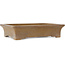 Rectangular unglazed bonsai pot by Maruhei - 420 x 300 x 95 mm