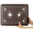 Maceta rectangular sin esmaltar para bonsái de Yamaaki - 463 x 362 x 120 mm