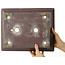 Maceta rectangular sin esmaltar para bonsái de Yamaaki - 365 x 295 x 100 mm