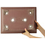 Maceta rectangular sin esmaltar para bonsái de Yamaaki - 495 x 365 x 145 mm