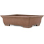 Maceta rectangular sin esmaltar para bonsái de Yamaaki Koshosen (primera generación) - 420 x 330 x 120 mm