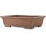Maceta rectangular sin esmaltar para bonsái de Yamaaki Koshosen (primera generación) - 420 x 330 x 120 mm