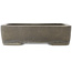Pot à bonsaï ovale non émaillé - 370 x 280 x 98 mm