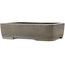 Pot à bonsaï ovale non émaillé - 370 x 280 x 98 mm