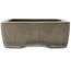 Pot à bonsaï ovale non émaillé - 370 x 280 x 98 mm
