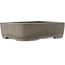 Pot à bonsaï ovale non émaillé - 370 x 280 x 98 mm