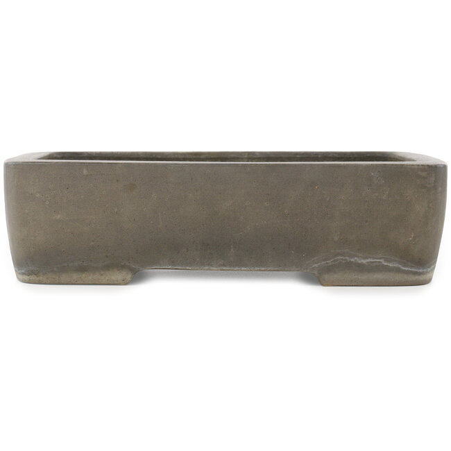 Vaso bonsai ovale non smaltato - 370 x 280 x 98 mm