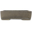 Ovale ongeglazuurde bonsai pot - 370 x 280 x 98 mm
