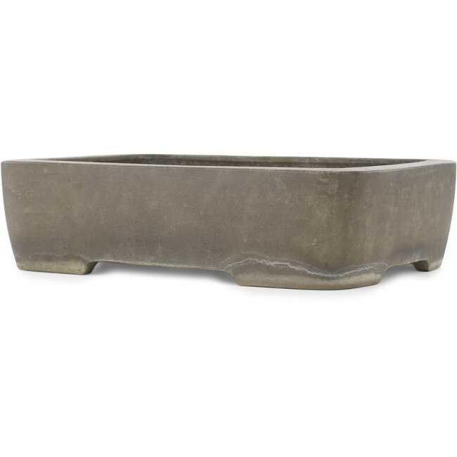 Ovaler unglasierter Bonsai-Topf - 370 x 280 x 98 mm