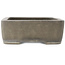 Ovale ongeglazuurde bonsai pot - 370 x 280 x 98 mm