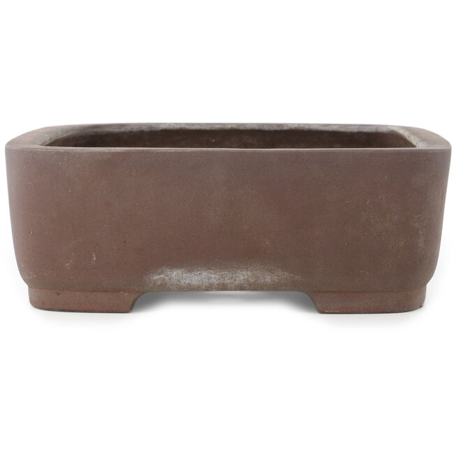 Vaso bonsai ovale non smaltato di Kisen - 408 x 312 x 110 mm