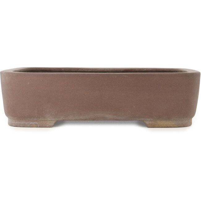 Vaso bonsai ovale non smaltato di Kisen - 480 x 355 x 120 mm