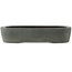 Ovaler unglasierter Bonsai-Topf - 366 x 285 x 70 mm