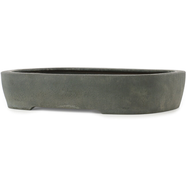 Vaso bonsai ovale non smaltato - 366 x 285 x 70 mm