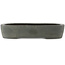 Ovaler unglasierter Bonsai-Topf - 366 x 285 x 70 mm