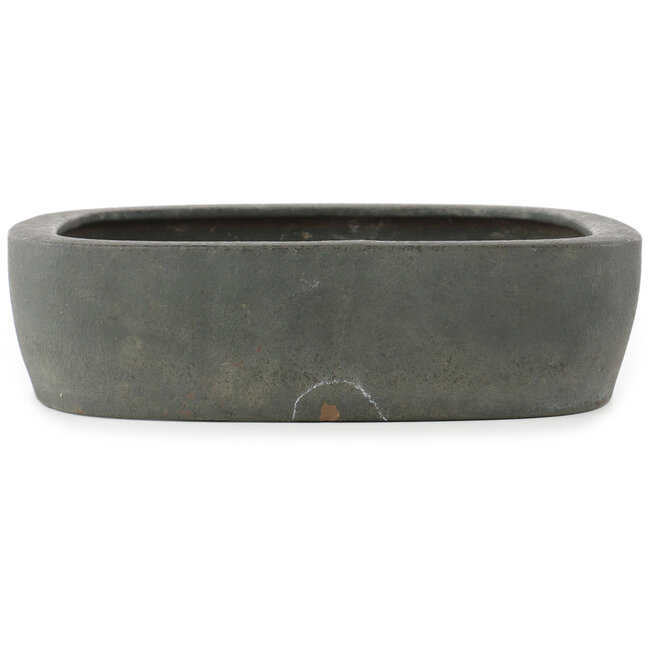 Vaso bonsai ovale non smaltato - 366 x 285 x 70 mm