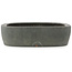 Ovale ongeglazuurde bonsai pot - 366 x 285 x 70 mm