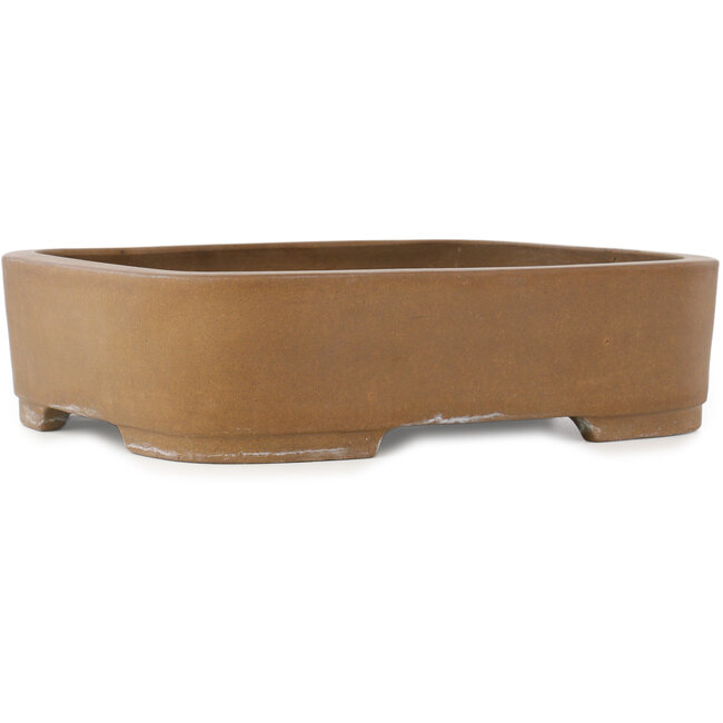 Vaso bonsai ovale non smaltato di Shoko - 393 x 313 x 105 mm