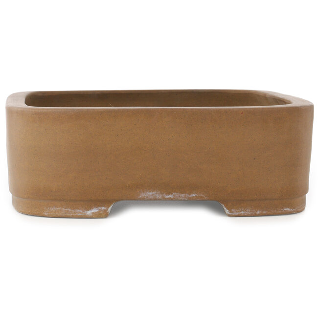 Vaso bonsai ovale non smaltato di Shoko - 393 x 313 x 105 mm