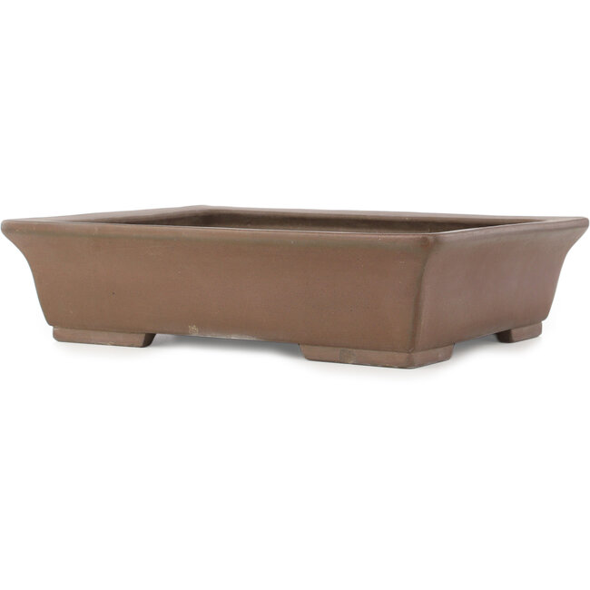 Vaso bonsai rettangolare non smaltato - 420 x 335 x 105 mm