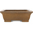 Rectangular unglazed bonsai pot by Maruhei - 420 x 315 x 100 mm