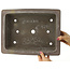 Maceta rectangular sin esmaltar para bonsái de Eiraku - 373 x 287 x 105 mm