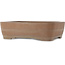 Pot à bonsaï ovale non émaillé de Keizan - 437 x 340 x 125 mm