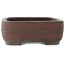 Pot à bonsaï ovale non émaillé de Yamaaki - 405 x 312 x 110 mm