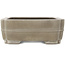 Vaso bonsai ovale non smaltato di Sanpo - 385 x 300 x 110 mm
