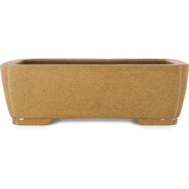 Pot à bonsaï ovale non émaillé - 407 x 306 x 130 mm