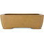 Ovale ongeglazuurde bonsai pot - 407 x 306 x 130 mm